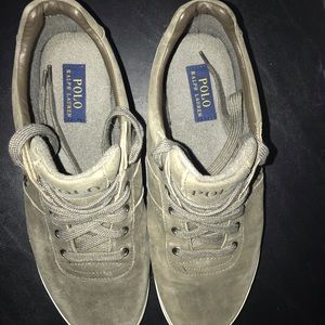 Polo causal style shoes